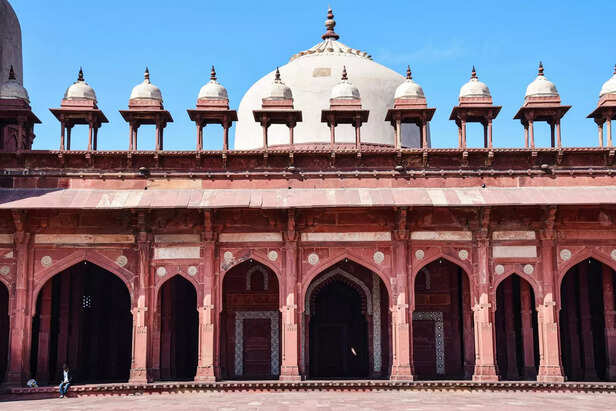 Fatehpur Sikri.