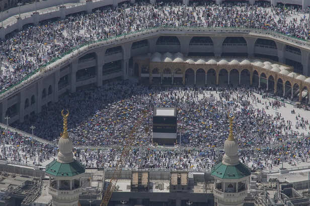Kaaba Was Built Multiple Times Throughout History