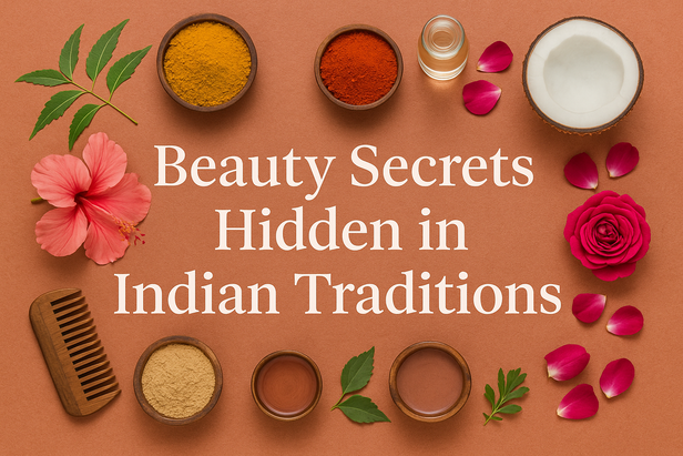 Beauty Secrets Hidden in Indian Traditions