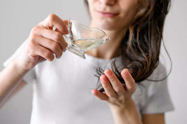 Rice water for hair growth