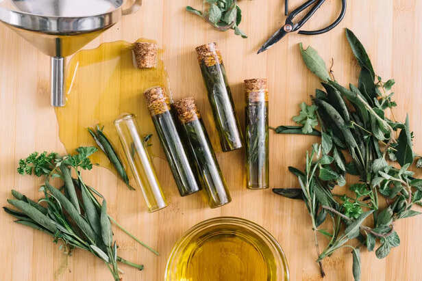 Guide to Make Curry Leaves Hair Oil (image credit -Freepik)