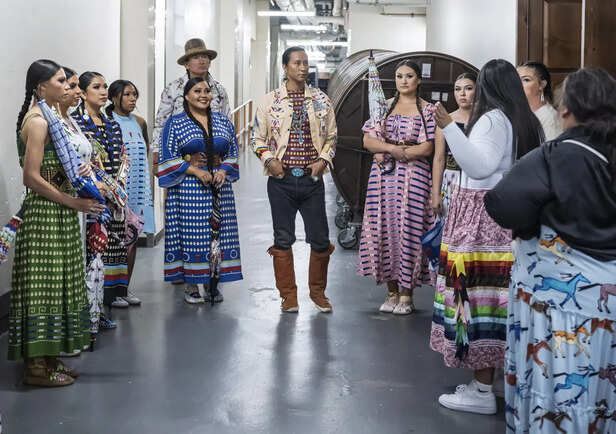 Indigenous fashion week