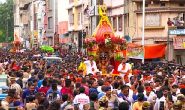 Lord Jagannath’s Rath Yatra
