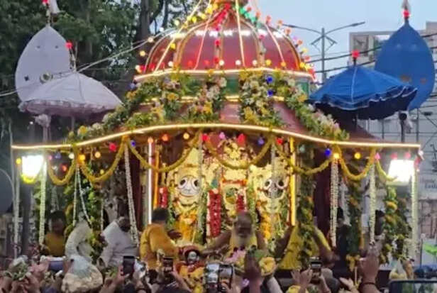 Rath Yatra celebrated in Kashi