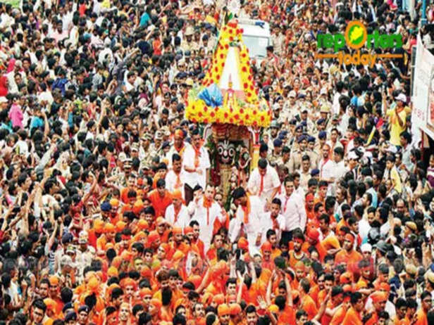 Ahmedabad Jagannath Rath Yatra
