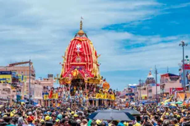 Jagannath Rath Yatra begins
