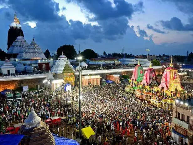 Odisha_ Puri gears up for Jagannath Rath Yatra with robust security, advanced surveillance measures.