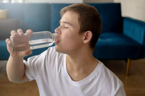 ​Water Before or After Meals