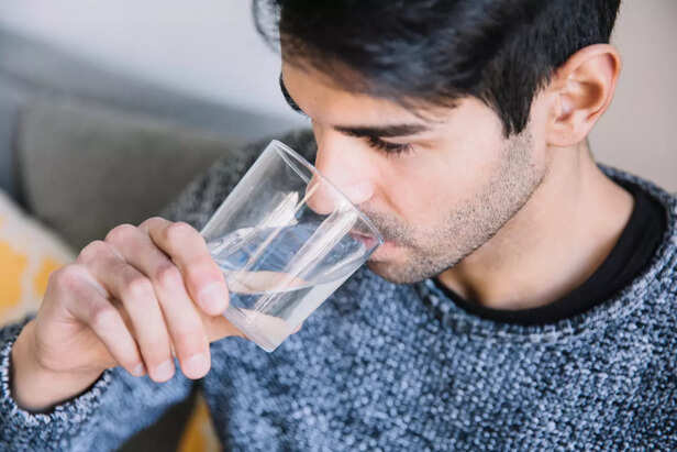 ​Water Before or After Meals