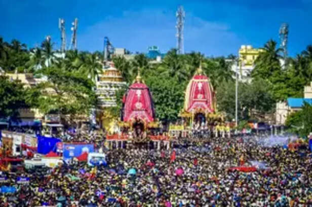 World famous Puri Jagannath Rath Yatra