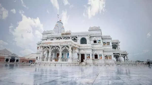 Prem Mandir, Vrindavan