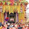 Puri, Jun 27 (ANI)_ Devotees participate in the annual Rath Yatra of Lord Jagann....