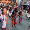 Kolkata, Jun 27 (ANI)_ Devotees take part in the Jagannath Rath Yatra 2025 festi....