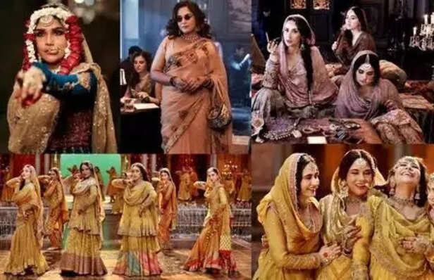 Richa Chadha calls playing Lajjo 'a memorable experience' as 'Heeramandi' completes 1 year.