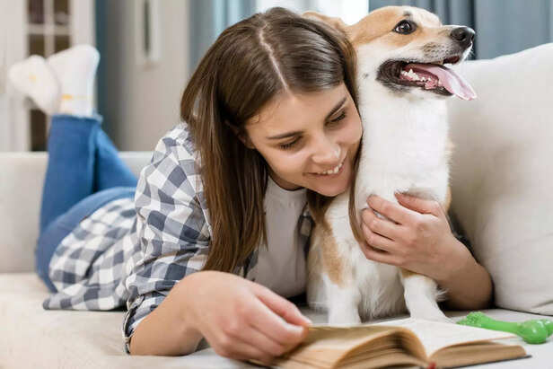 An active and educated pet parent
