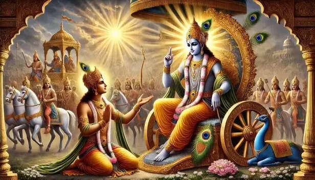 Practicing Inner Silence Through Gita’s Teachings