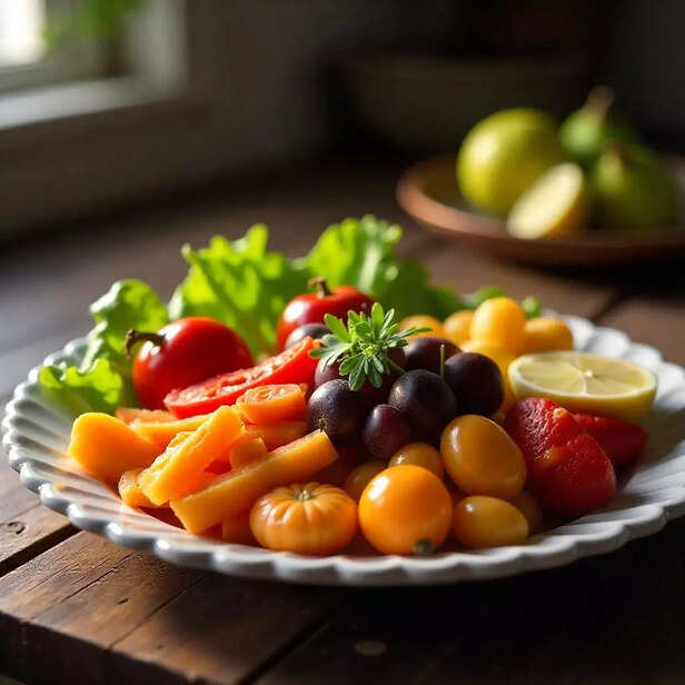 Eat healthy to stay healthy