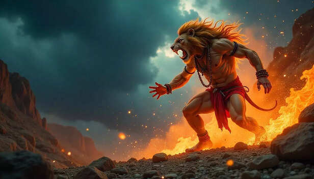 Narasimha Avatar