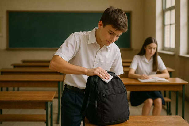 someone else's bag  (Image credit- AI)