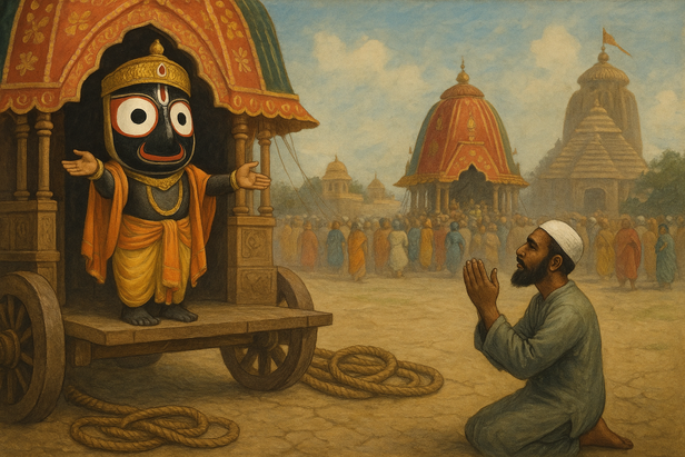 Jagannath's Rath Yatra