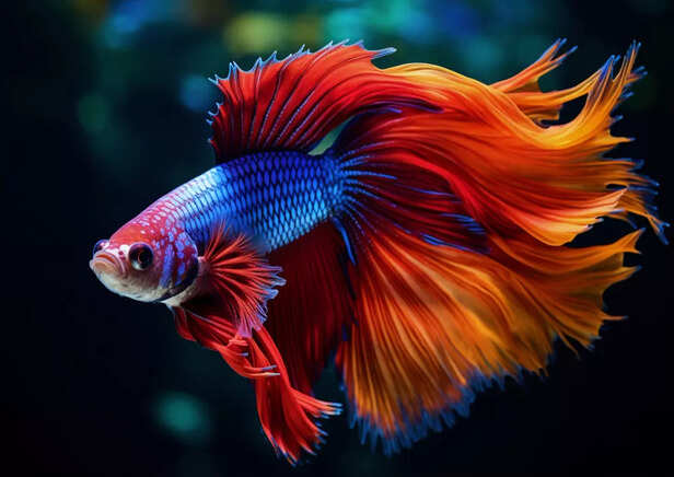 Betta Behavior Before Choosing Companions