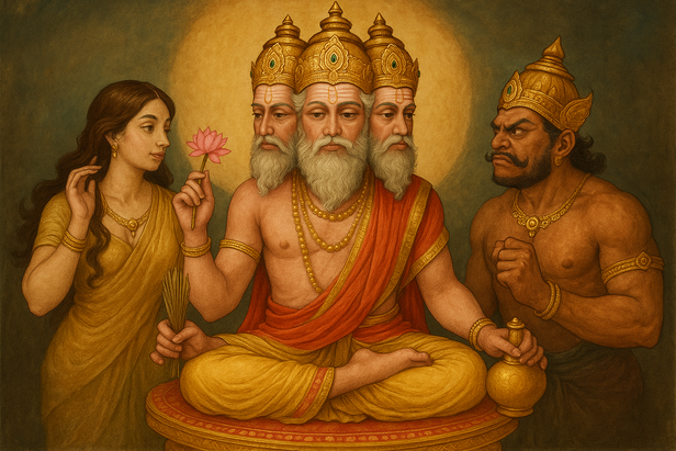 lord Brahma