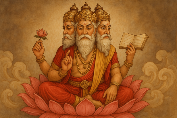lord Brahma