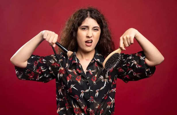 Tie Hair Loosely, Avoid Wet Hair Styles