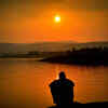 Man alone
