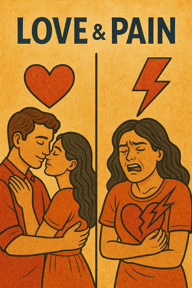 Love and Pain according to Gita