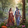 krishna and radha