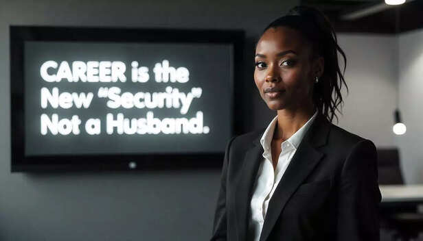Career is the New ‘Security’ Not a Husband