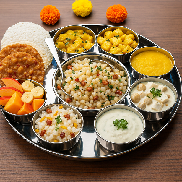 Food for fasting in Sawan