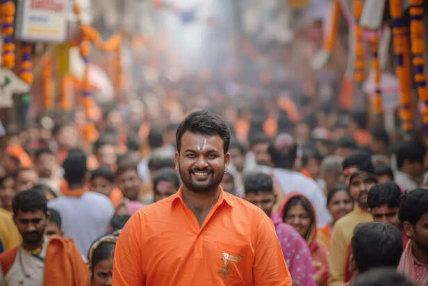 Happiness during Yatra