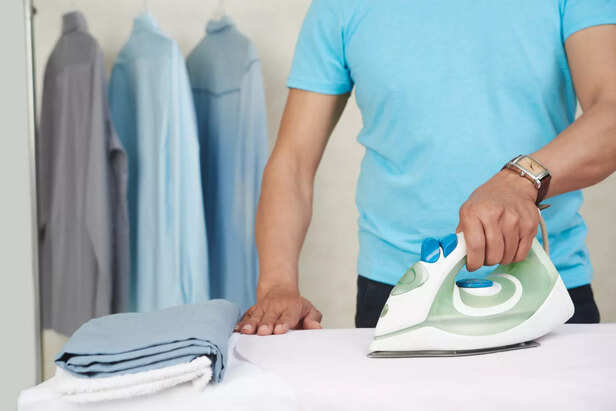 Ironing