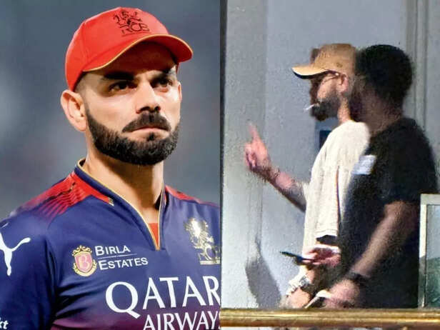 Virat Kohli's 'smoking' photo sparks outrage online: Fans claim it's a  lollipop; defend the cricketer's privacy