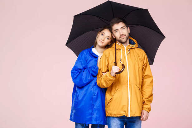 Ideal clothes for monsoon