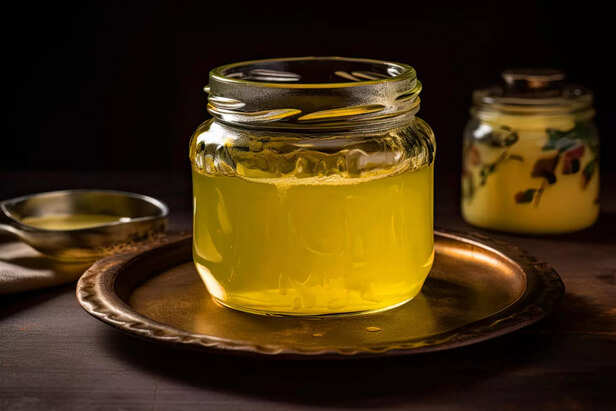 Ghee storage