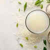 rice water(image credit:freepik)