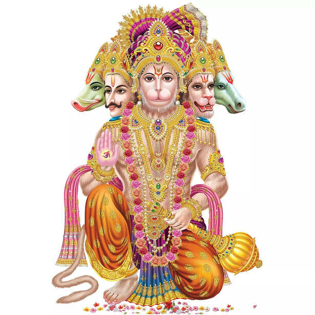 Panchamukhi Hanuman