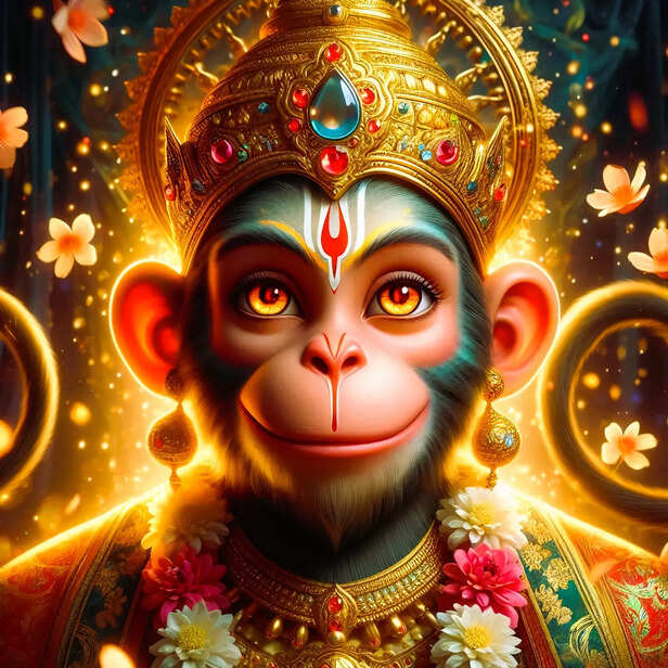 "Son of the Wind, Guardian of Dharma"