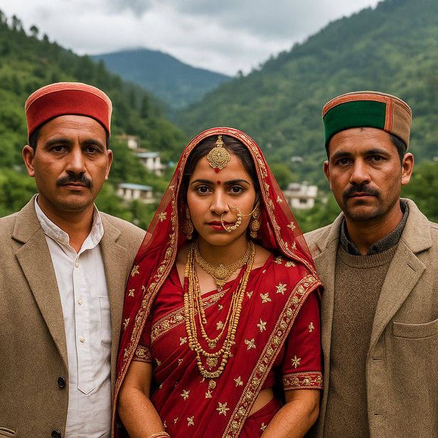 Polyandry Ritual in Ancient time