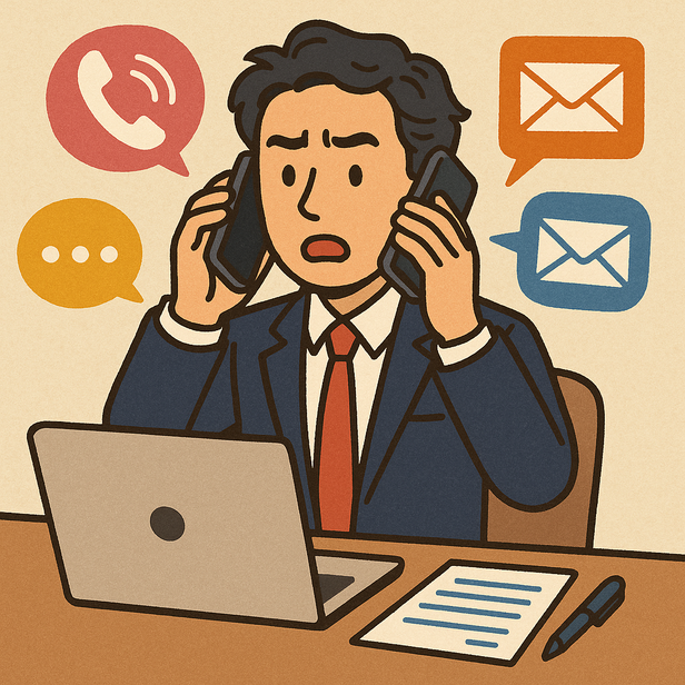 Multitasking Communication