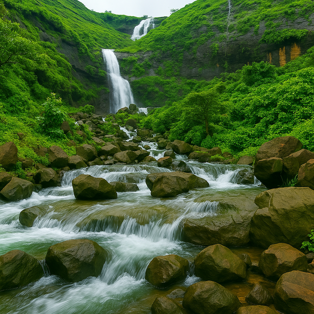 Bhivpuri waterfalls