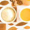 besan and yogurt(image credit:freepik)
