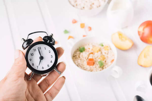 skipping breakfast morning