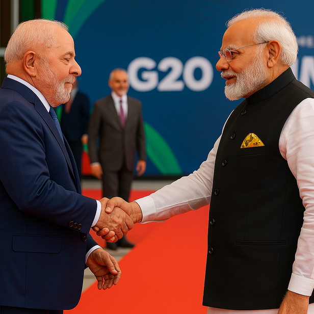 PM meeting Brazil President