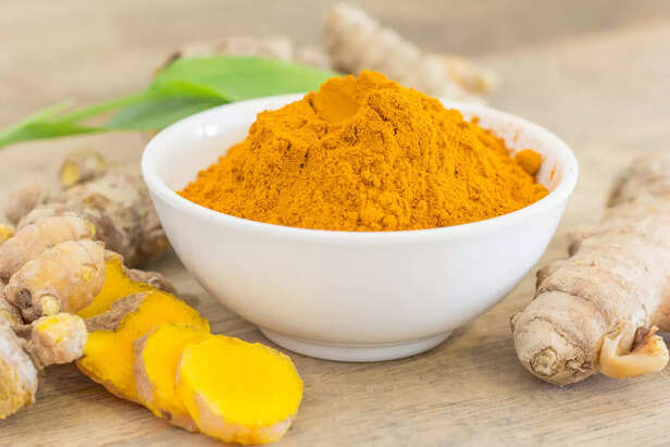 Turmeric face pack