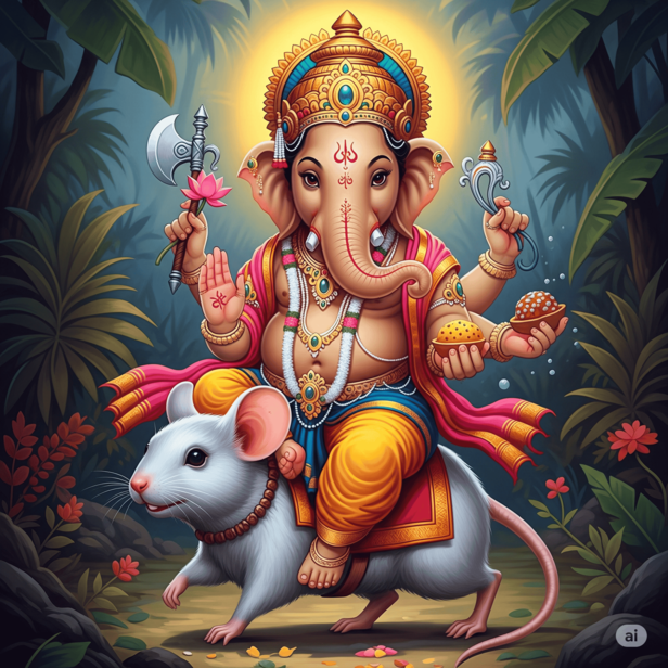 Ganesha's Mouse
