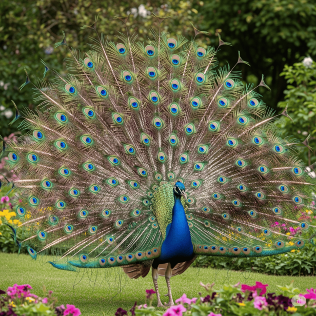 Kartikeya's Peacock